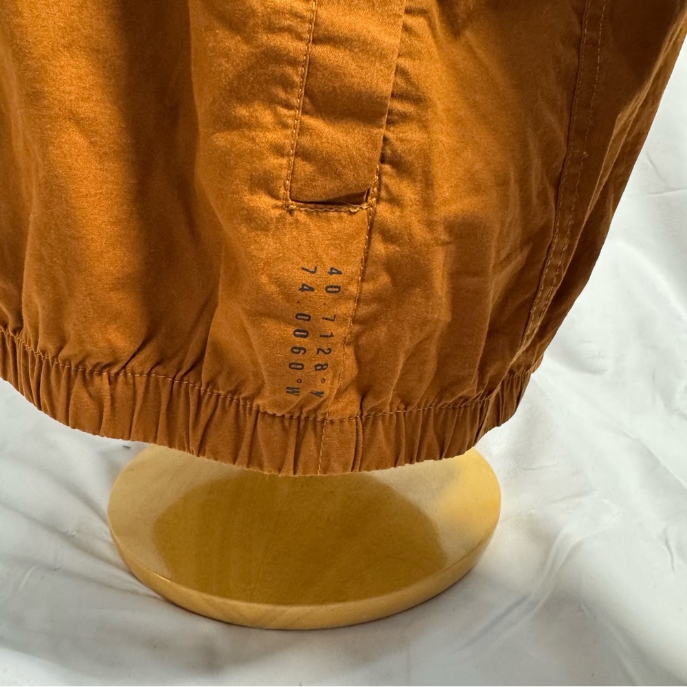 Denim & Flower Rust Utility Jacket - Picture 7 of 16